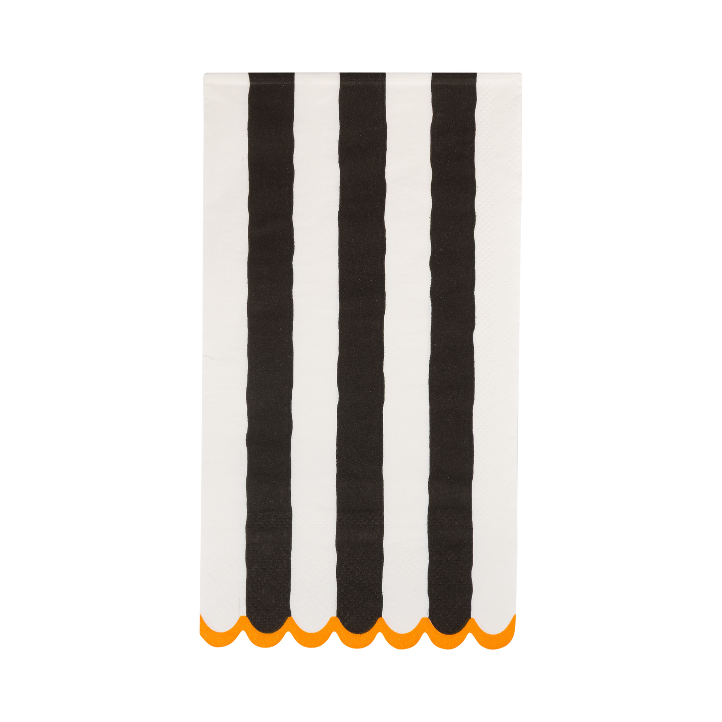 HPH1339 - Black and Cream Striped Dinner Napkin