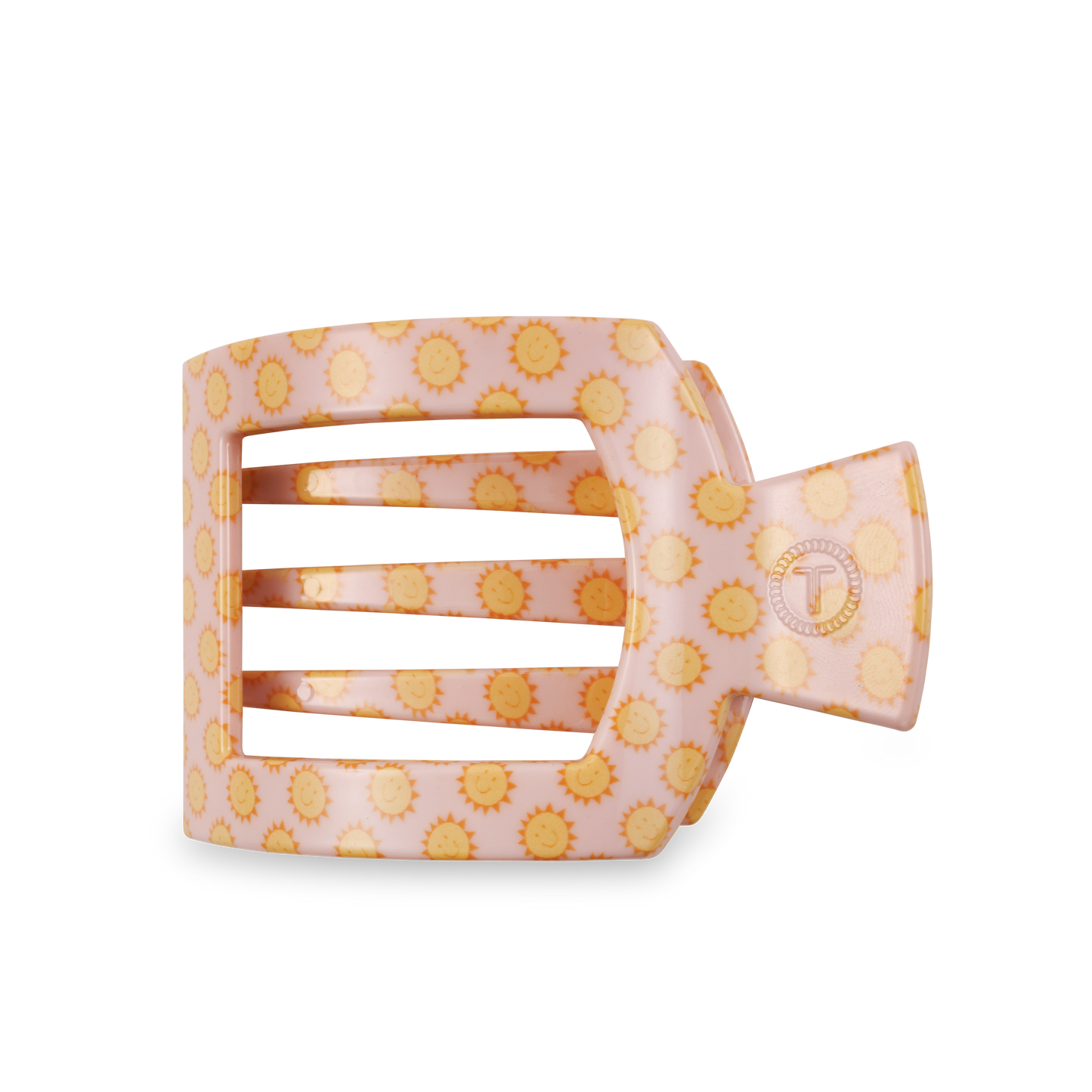 Square Flat Hair Clip | Large | Sunny Days Ahead