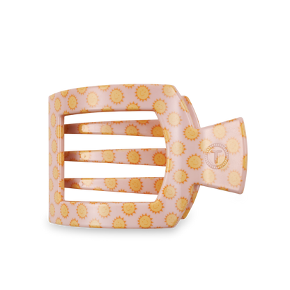 Square Flat Hair Clip | Large | Sunny Days Ahead