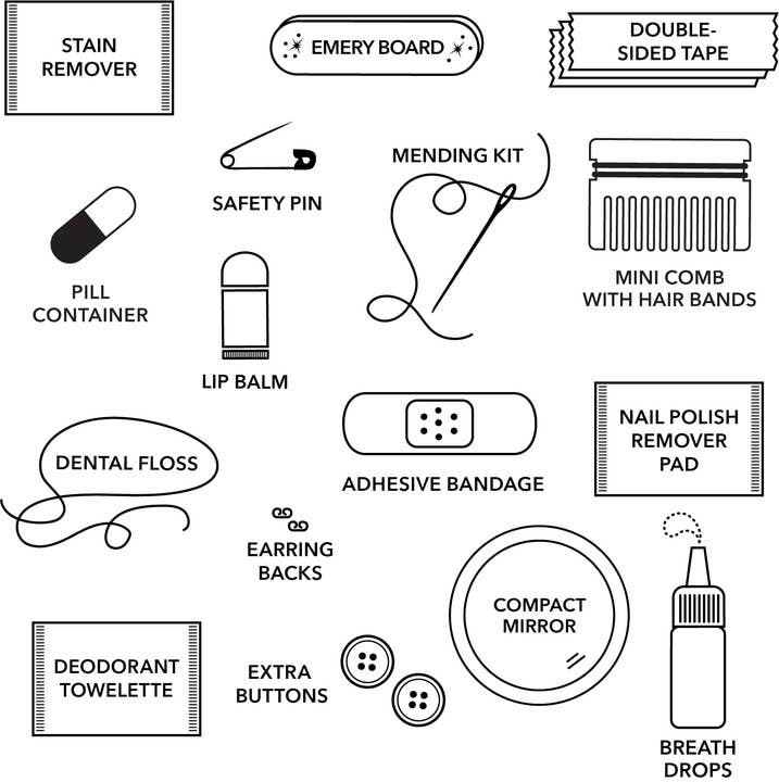 Big Glitter Energy Minimergency Kit - Bria Blair Creative