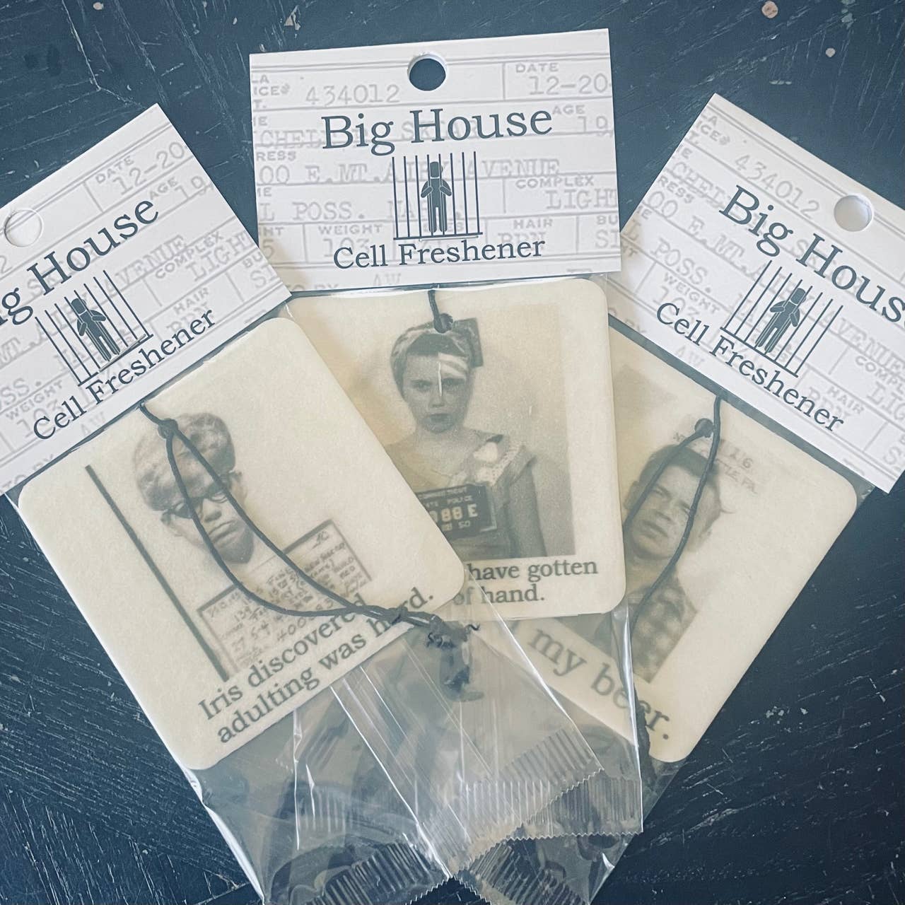Big House Air Freshener, Car Freshener, Sometimes you need.. - Bria Blair Creative