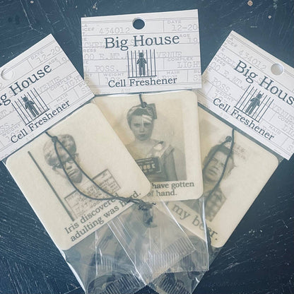 Big House Air Freshener, Car Freshener, Sometimes you need.. - Bria Blair Creative