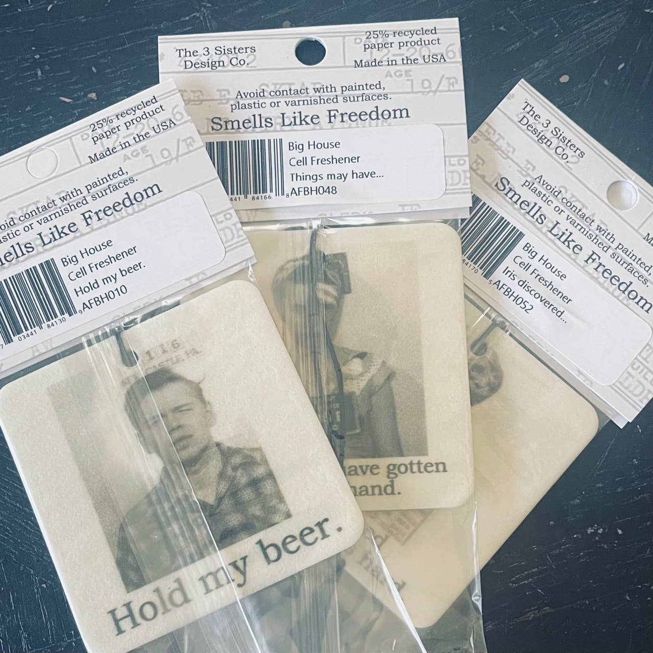 Big House Air Freshener, Car Freshener, Sometimes you need.. - Bria Blair Creative