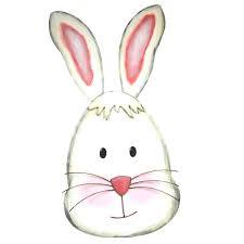 Biggest Rabbit Head Ever - Five Piece Set - Bria Blair Creative