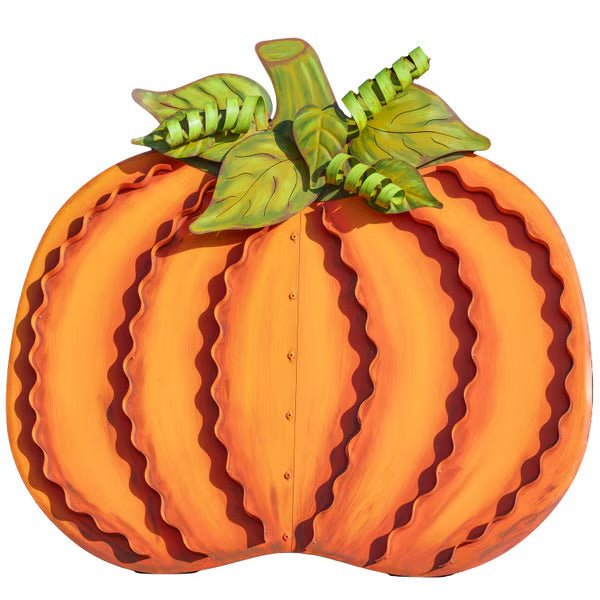 Biggest Ribbon Pumpkin Ever - Bria Blair Creative