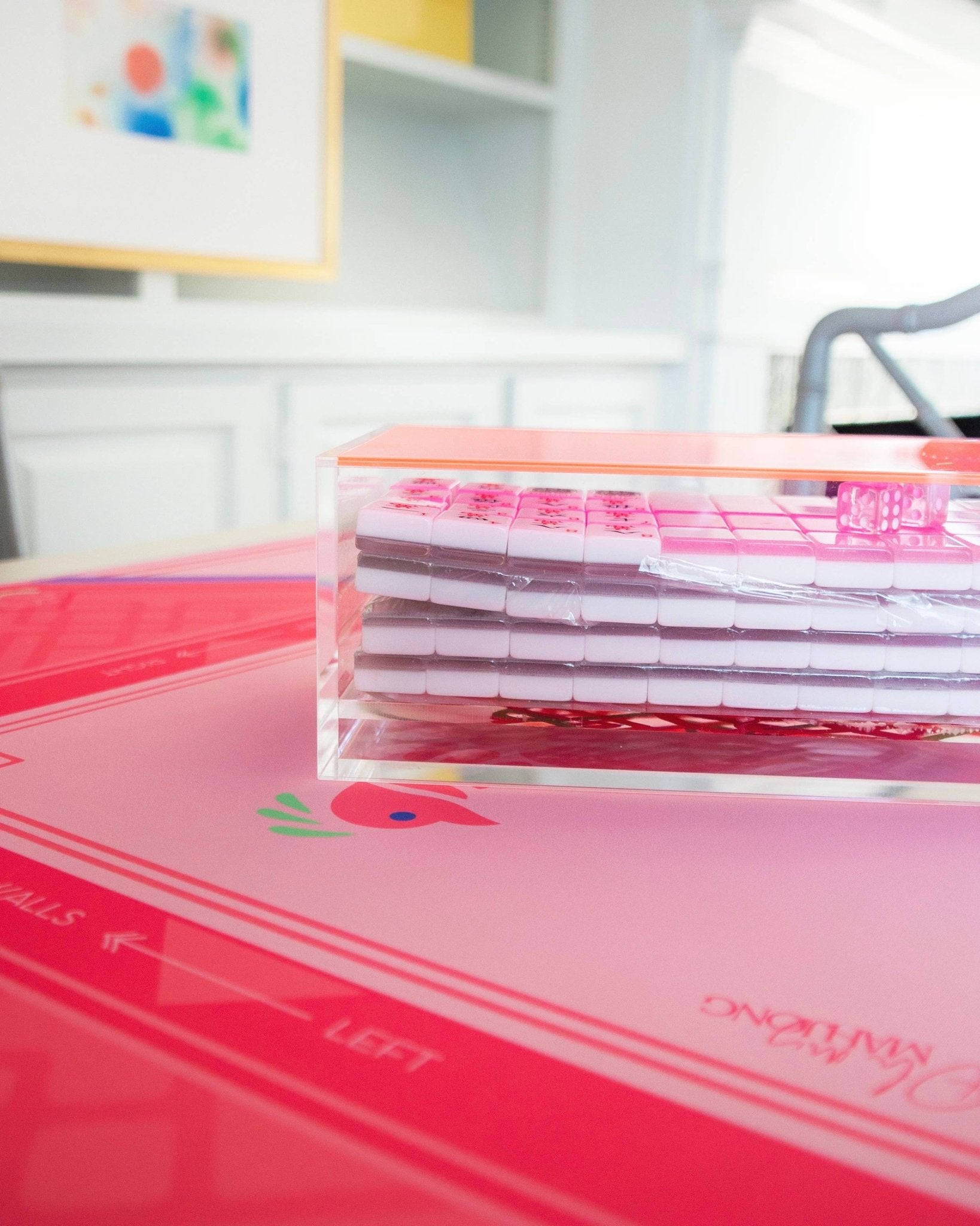 Bird Bam Mahjong Mat - Bria Blair Creative