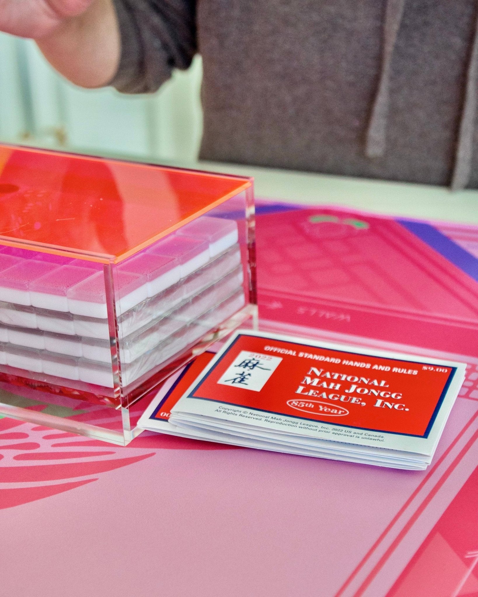 Bird Bam Mahjong Mat - Bria Blair Creative