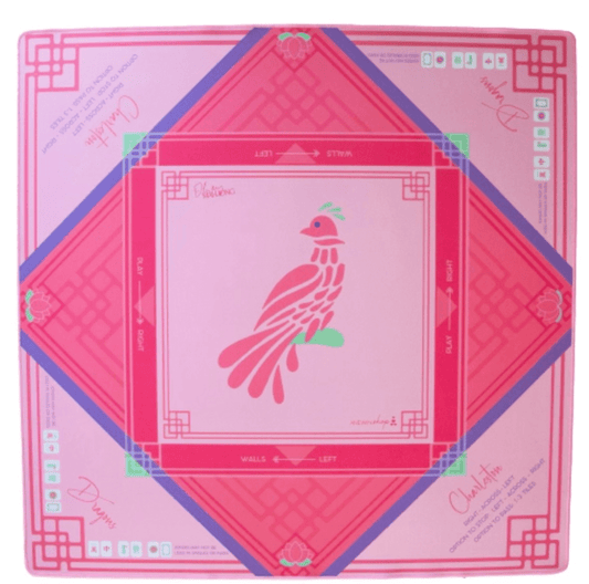 Bird Bam Mahjong Mat - Bria Blair Creative