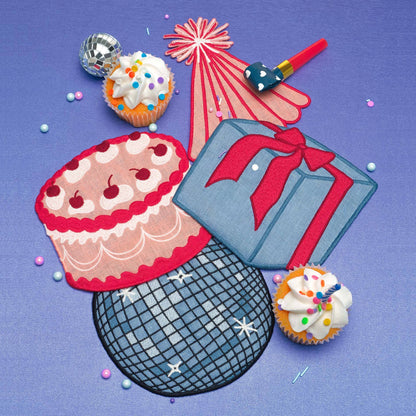 Birthday Cocktail Napkins - Set of 4 - Bria Blair Creative
