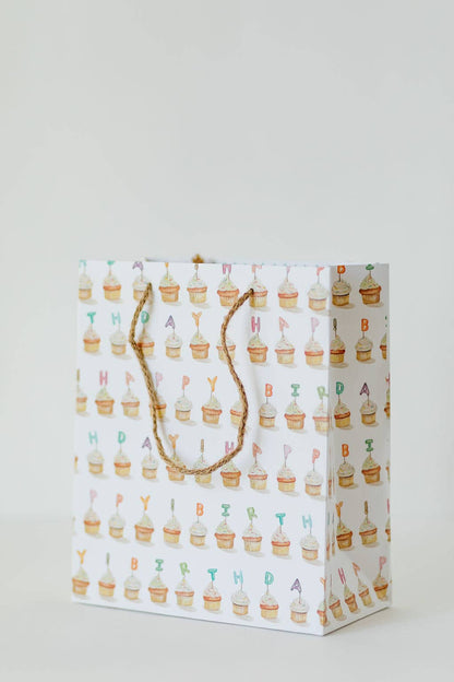 Birthday Cupcakes Gift Bag - Bria Blair Creative