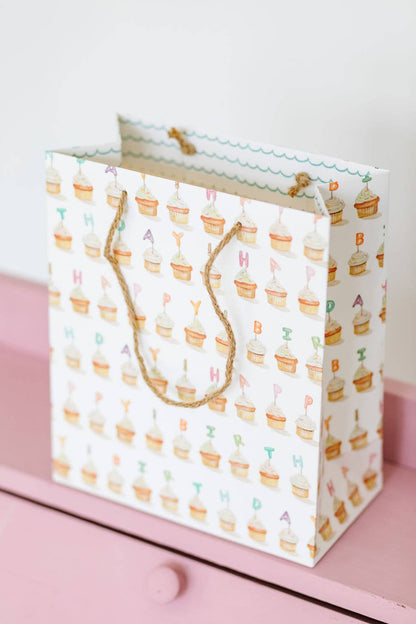 Birthday Cupcakes Gift Bag - Bria Blair Creative