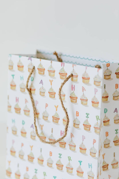 Birthday Cupcakes Gift Bag - Bria Blair Creative
