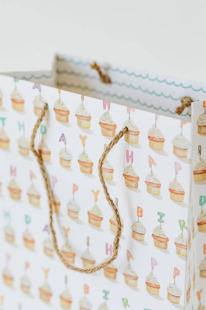 Birthday Cupcakes Gift Bag - Bria Blair Creative