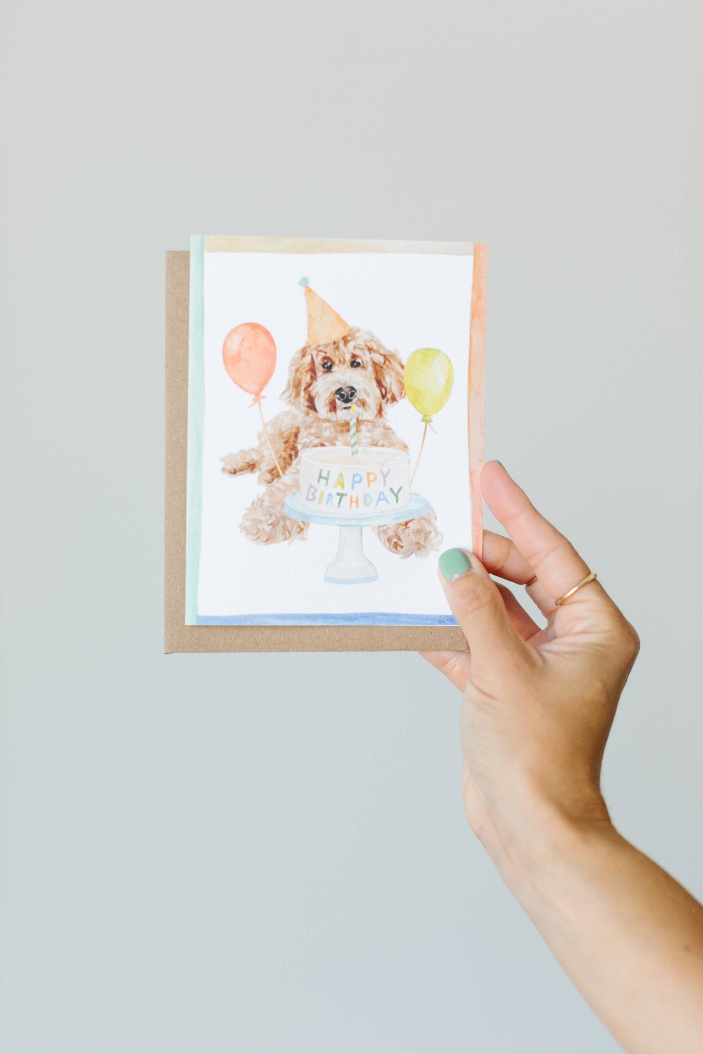 Birthday Dog Greeting Card - Bria Blair Creative