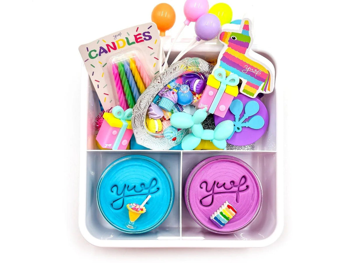 Birthday sensory dough bag - Bria Blair Creative