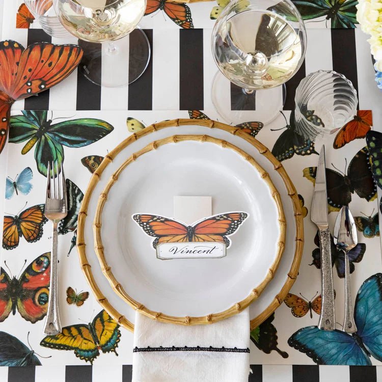 Black Classic Stripe Runner - Bria Blair Creative