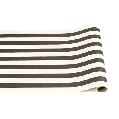 Black Classic Stripe Runner - Bria Blair Creative