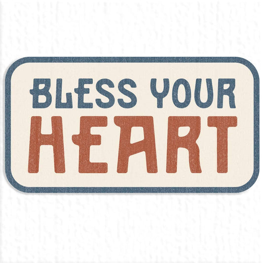 Bless Your Heart Sticker Decal, Southern Sayings - Bria Blair Creative