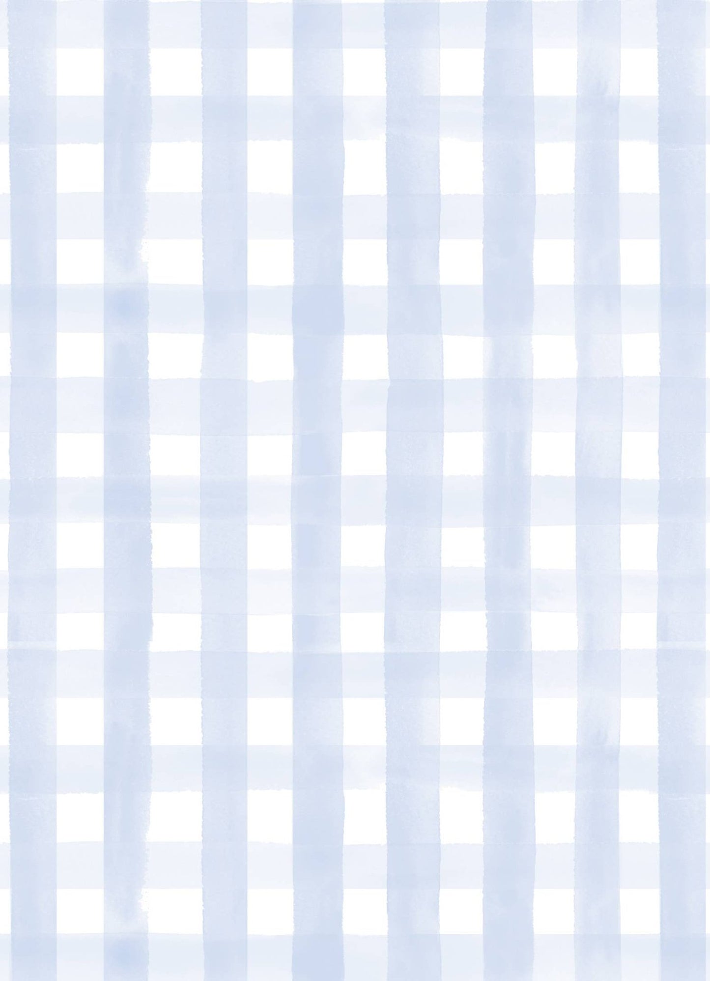 Blue Gingham Table Runner - Bria Blair Creative