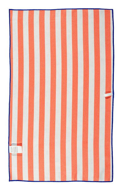 Blue Lagoon Bloom Dish Towel - Bria Blair Creative