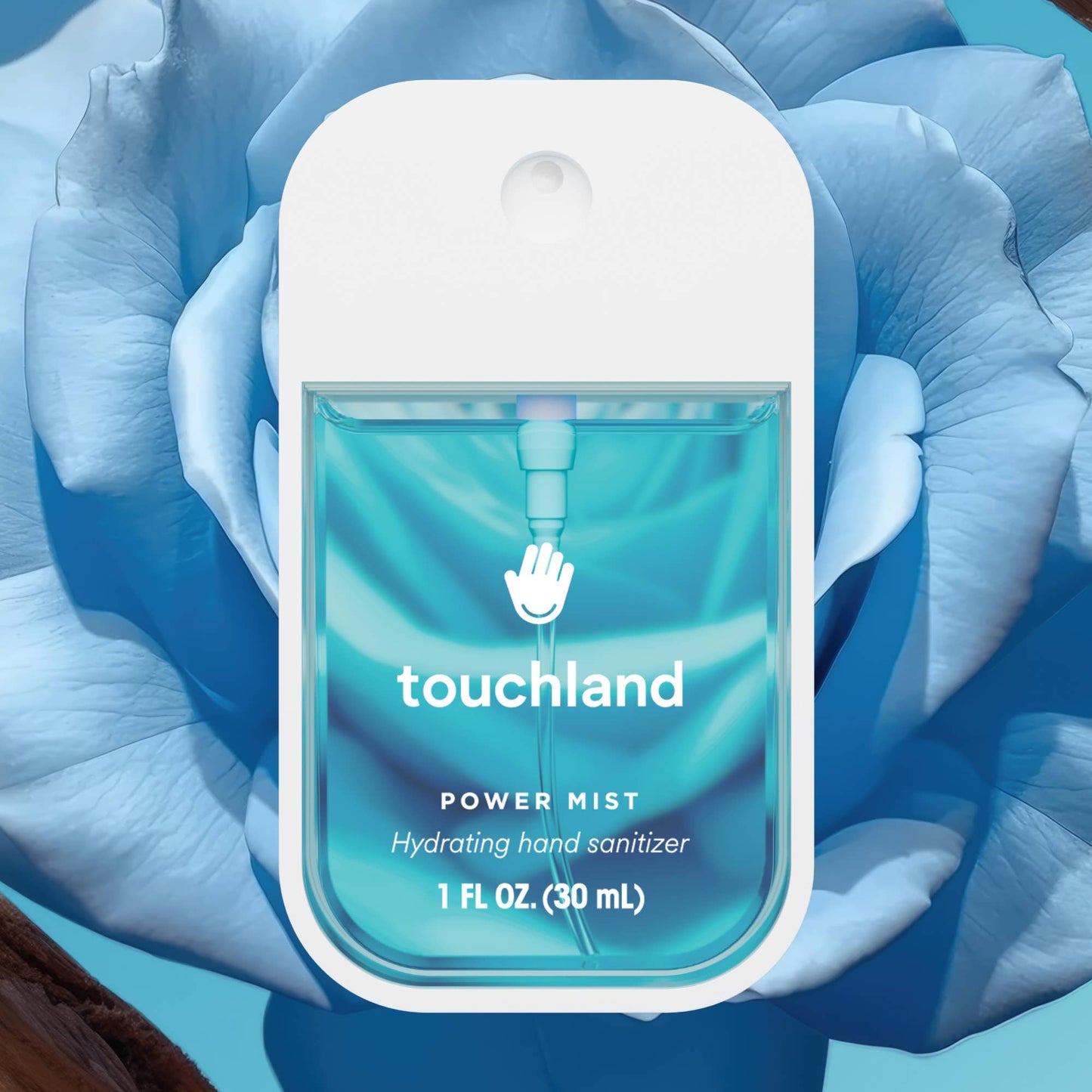 Blue Sandalwood Power Mist Hydrating Hand Sanitizer - Bria Blair Creative