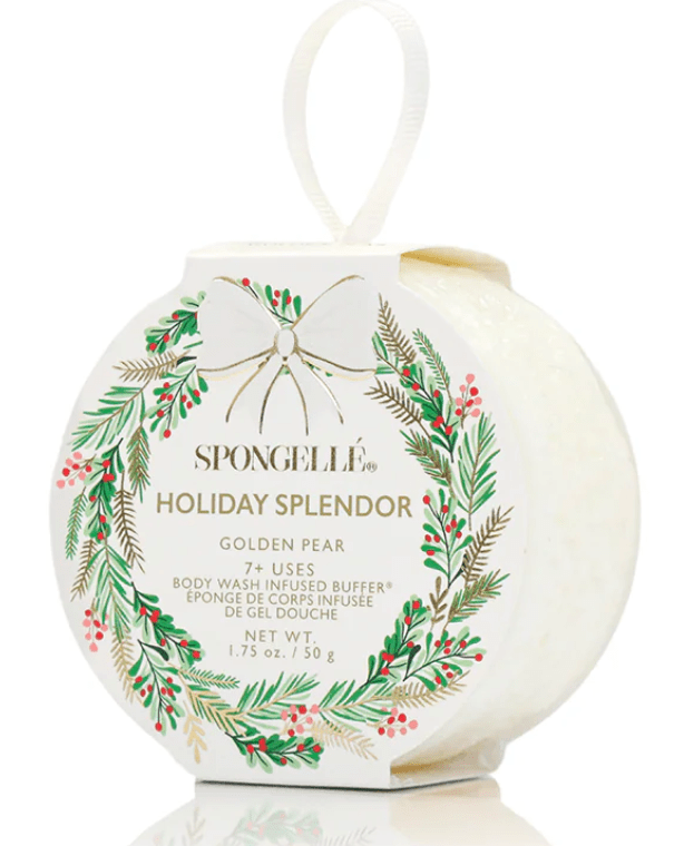 Bodywash Infused Buffer - Holiday Splendor - Golden Pear - Bria Blair Creative