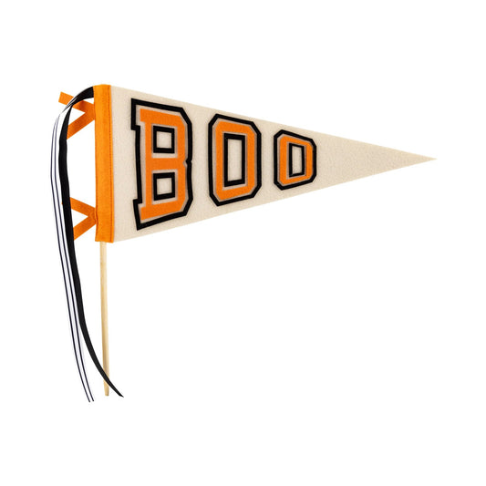 Boo Felt Pennant Banner - Bria Blair Creative