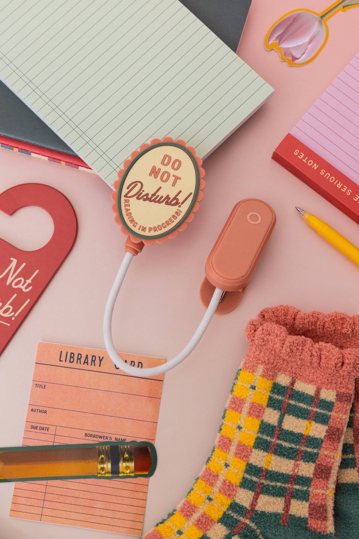 Book Light, Do Not Disturb - Bria Blair Creative
