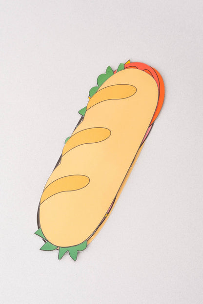 Bookmark Set, Sandwich - Bria Blair Creative