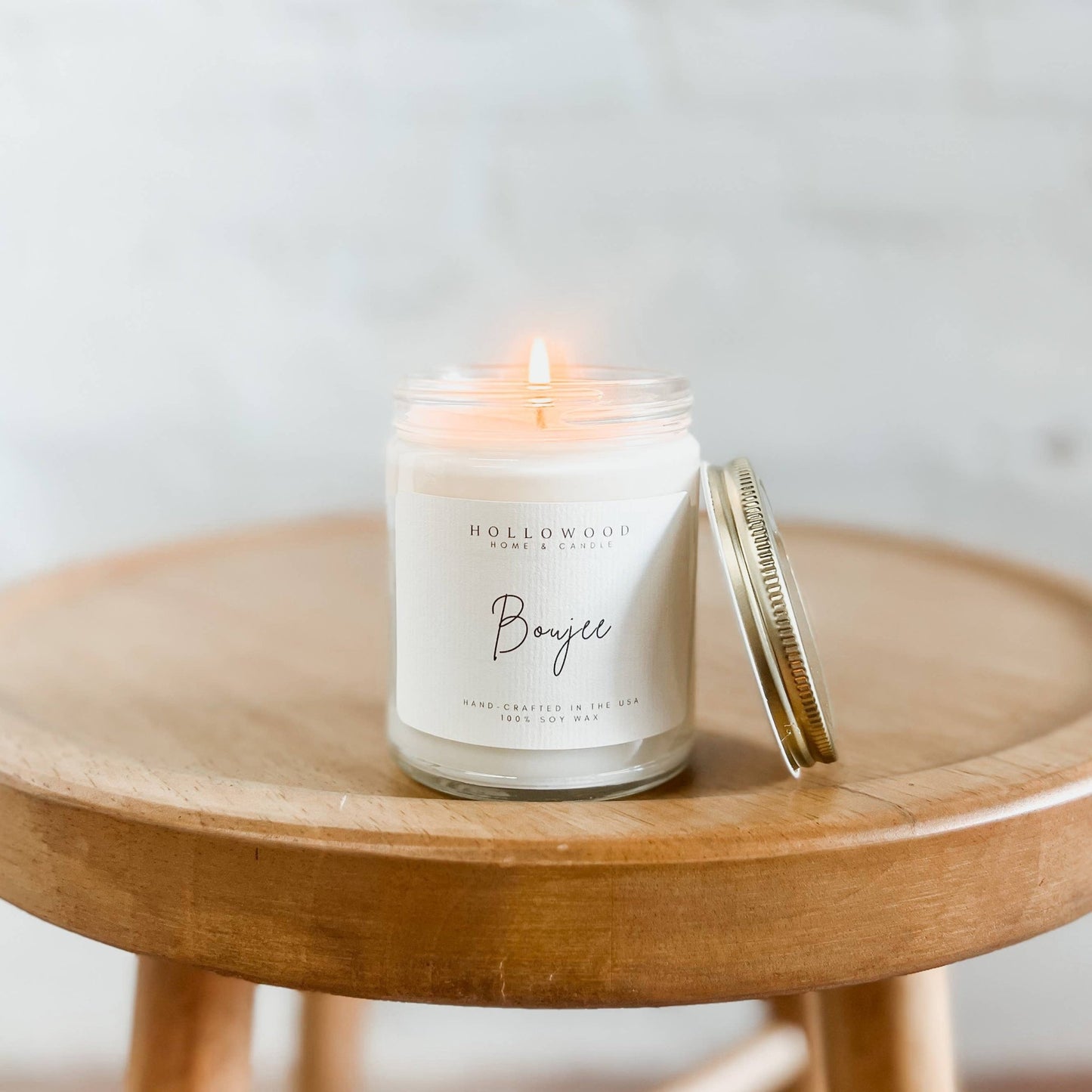 BOUJEE | EVERYDAY CANDLES : 8 OUNCES - Bria Blair Creative