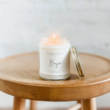BOUJEE | EVERYDAY CANDLES : 8 OUNCES - Bria Blair Creative