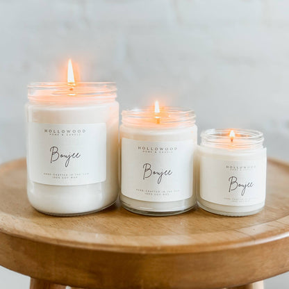 BOUJEE | EVERYDAY CANDLES : 8 OUNCES - Bria Blair Creative