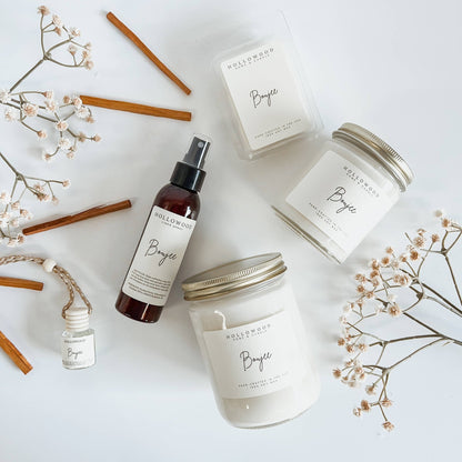 BOUJEE | EVERYDAY CANDLES : 8 OUNCES - Bria Blair Creative
