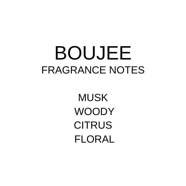 BOUJEE | EVERYDAY CANDLES : 8 OUNCES - Bria Blair Creative