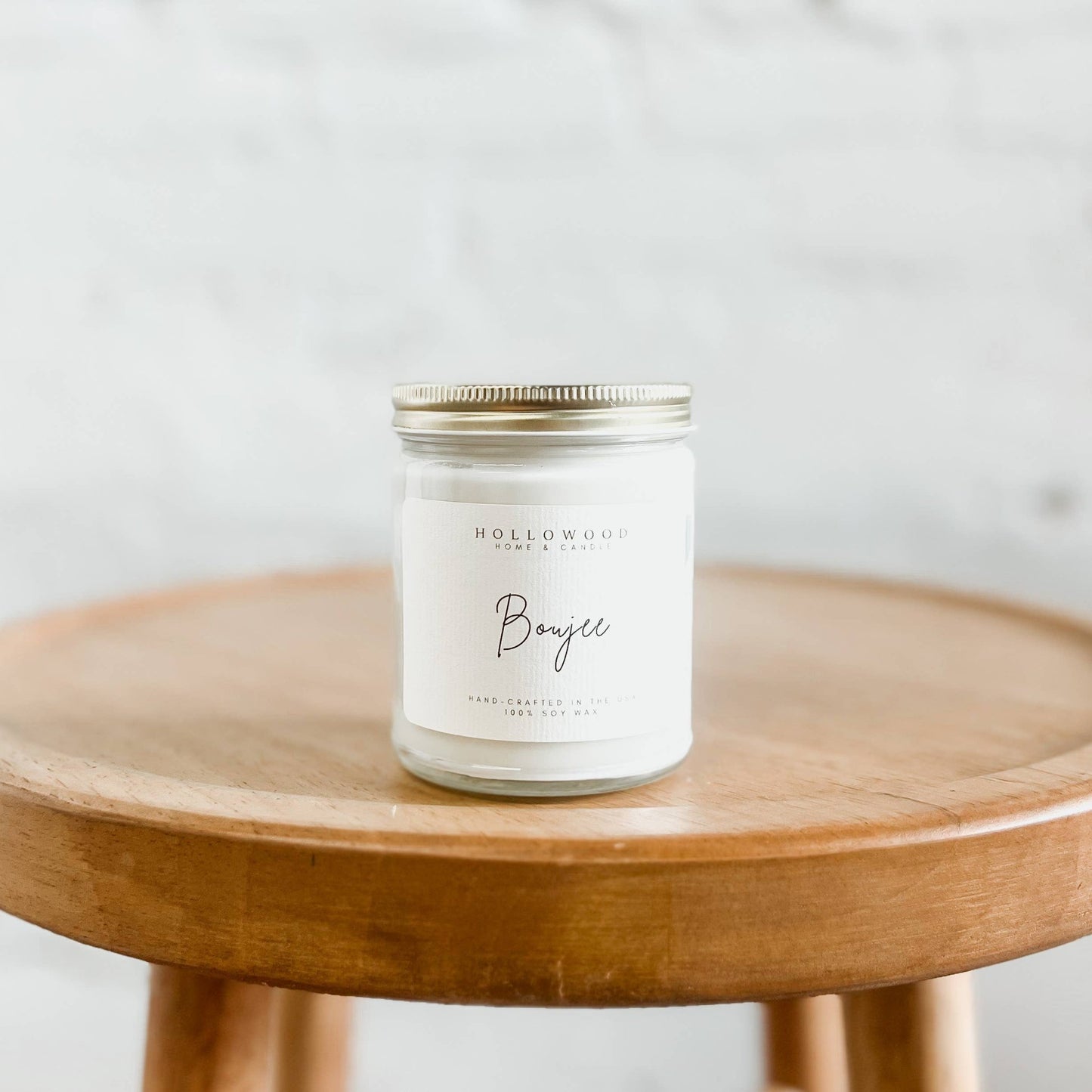 BOUJEE | EVERYDAY CANDLES : 8 OUNCES - Bria Blair Creative
