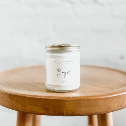 BOUJEE | EVERYDAY CANDLES : 8 OUNCES - Bria Blair Creative