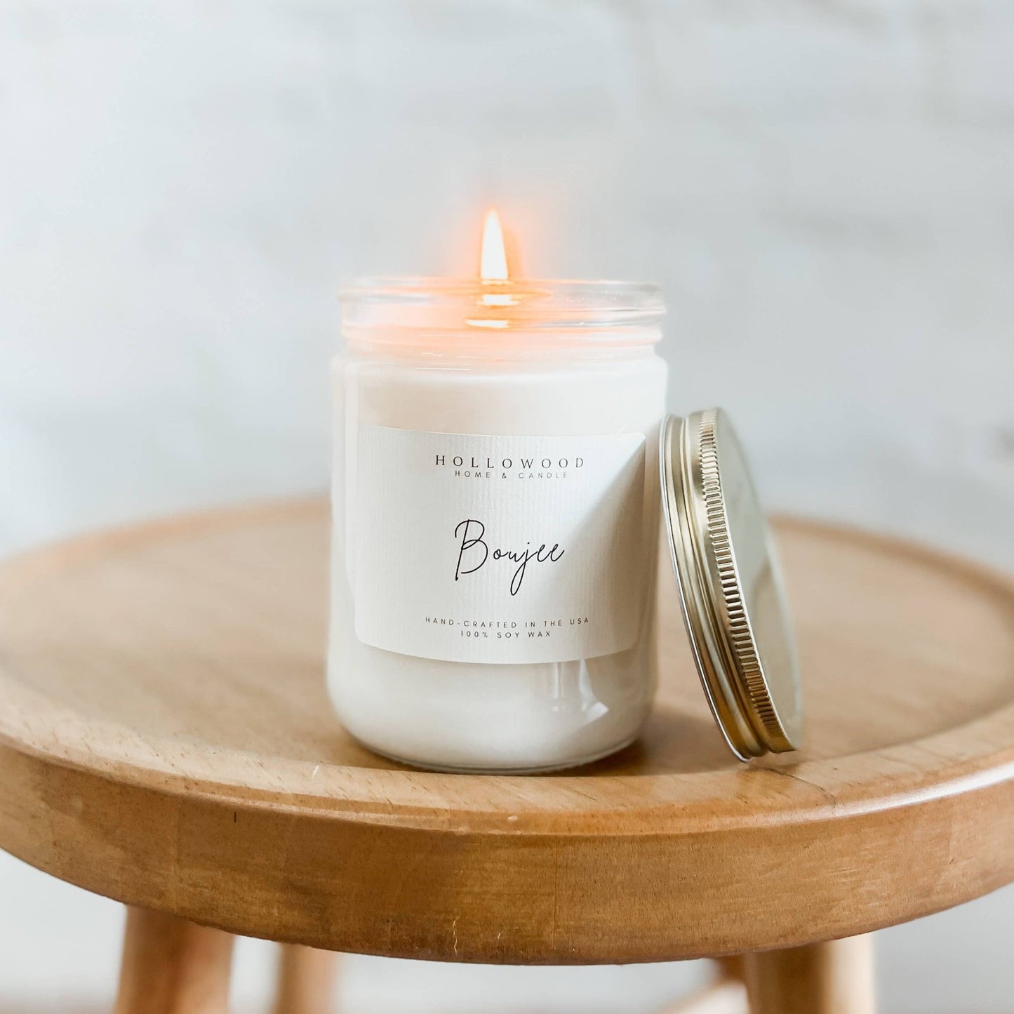 BOUJEE | EVERYDAY CANDLES : 8 OUNCES - Bria Blair Creative