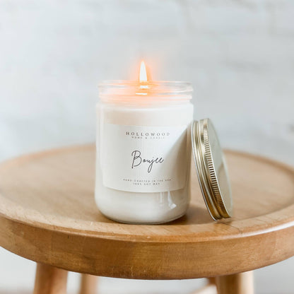 BOUJEE | EVERYDAY CANDLES : 8 OUNCES - Bria Blair Creative