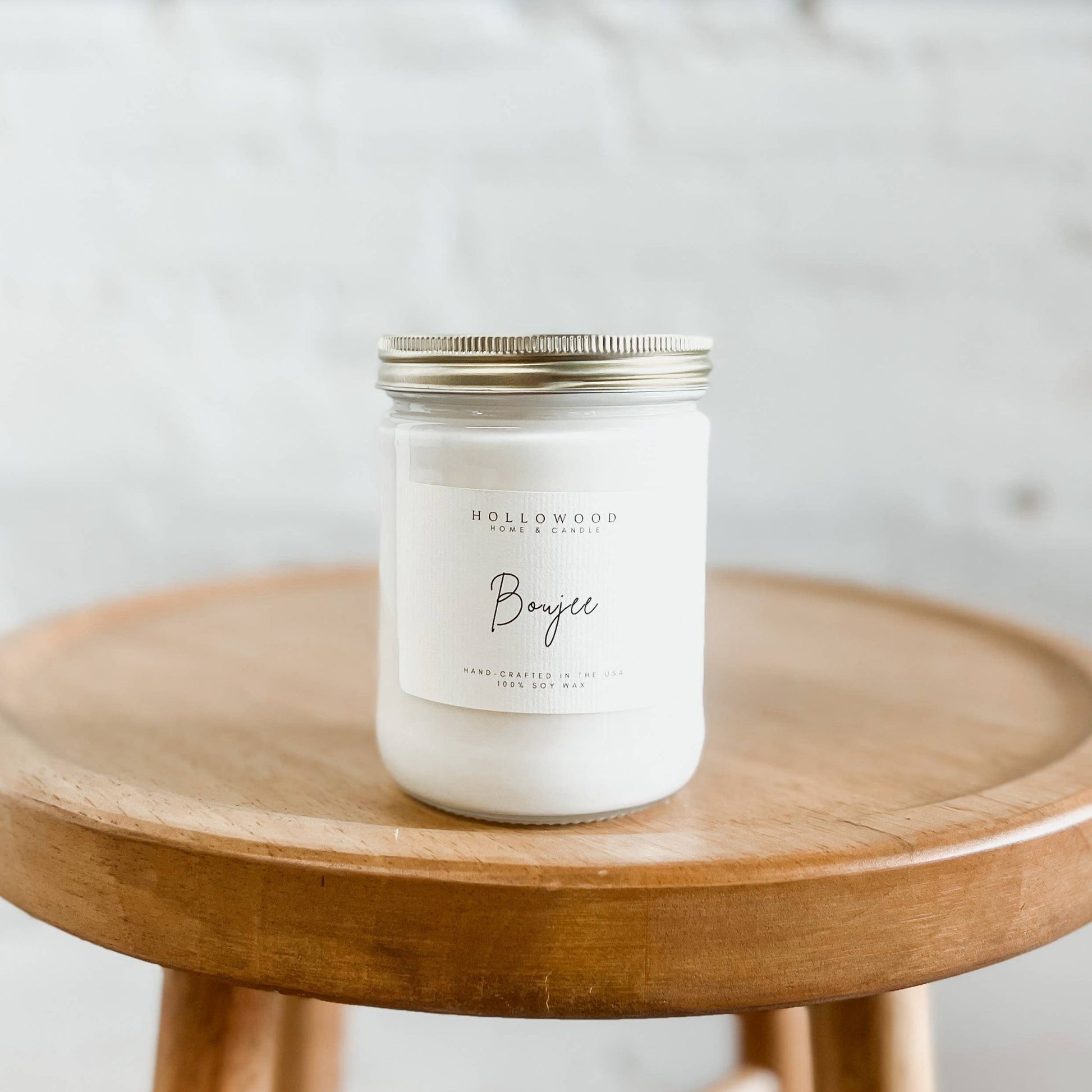 BOUJEE | EVERYDAY CANDLES : 8 OUNCES - Bria Blair Creative