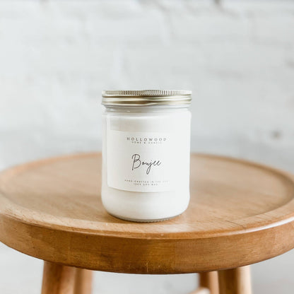 BOUJEE | EVERYDAY CANDLES : 8 OUNCES - Bria Blair Creative