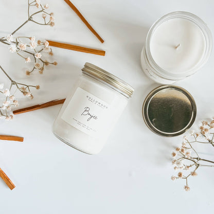 BOUJEE | EVERYDAY CANDLES : 8 OUNCES - Bria Blair Creative