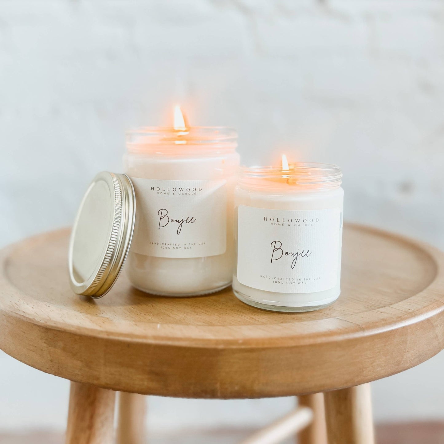 BOUJEE | EVERYDAY CANDLES : 8 OUNCES - Bria Blair Creative