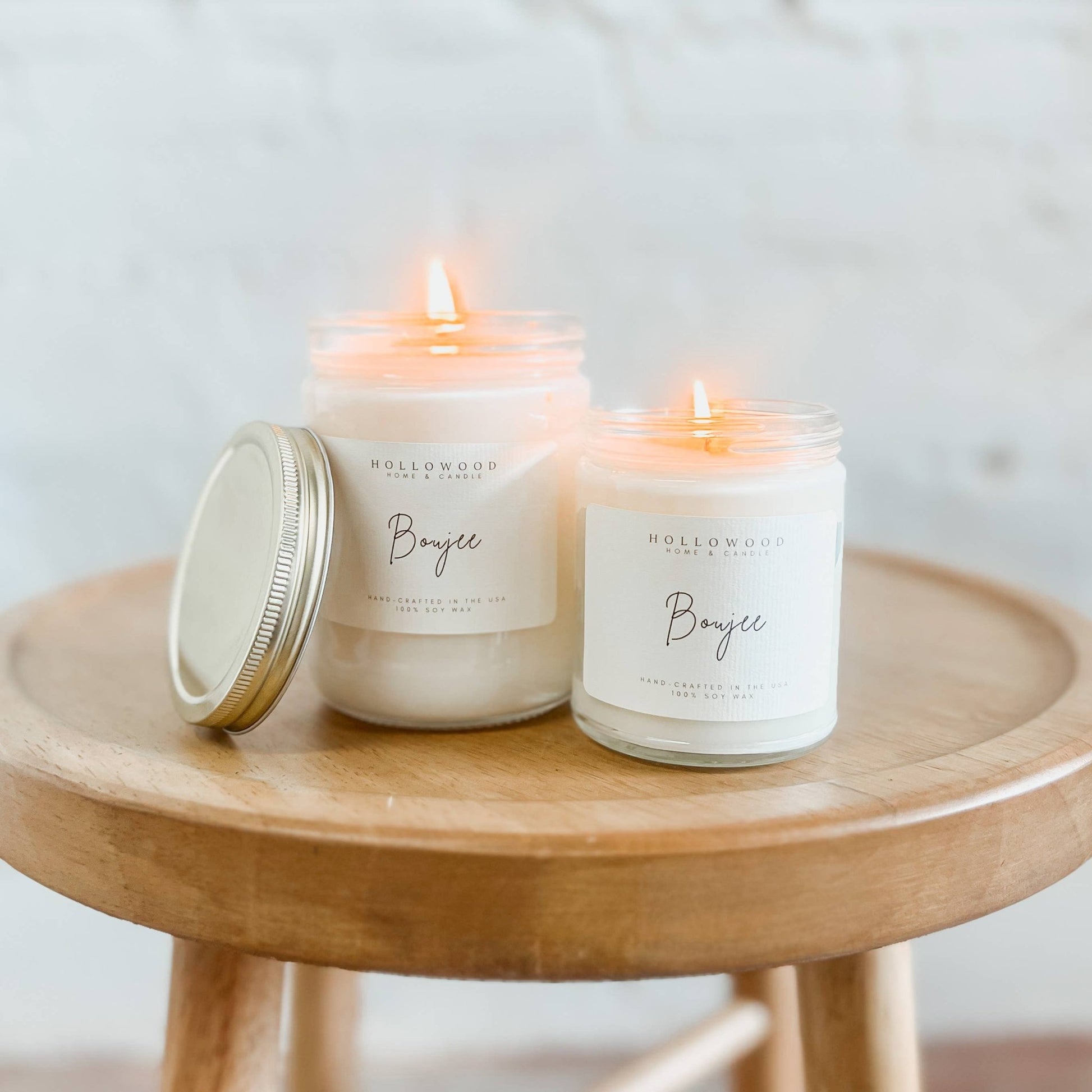 BOUJEE | EVERYDAY CANDLES : 8 OUNCES - Bria Blair Creative