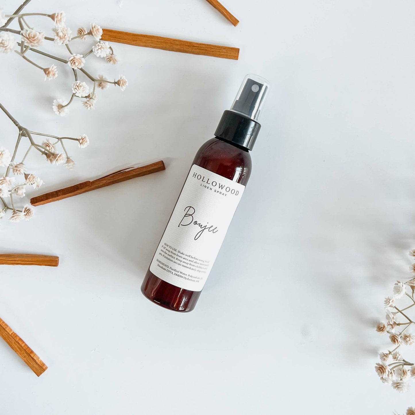 BOUJEE | LINEN SPRAY | EVERYDAY - Bria Blair Creative