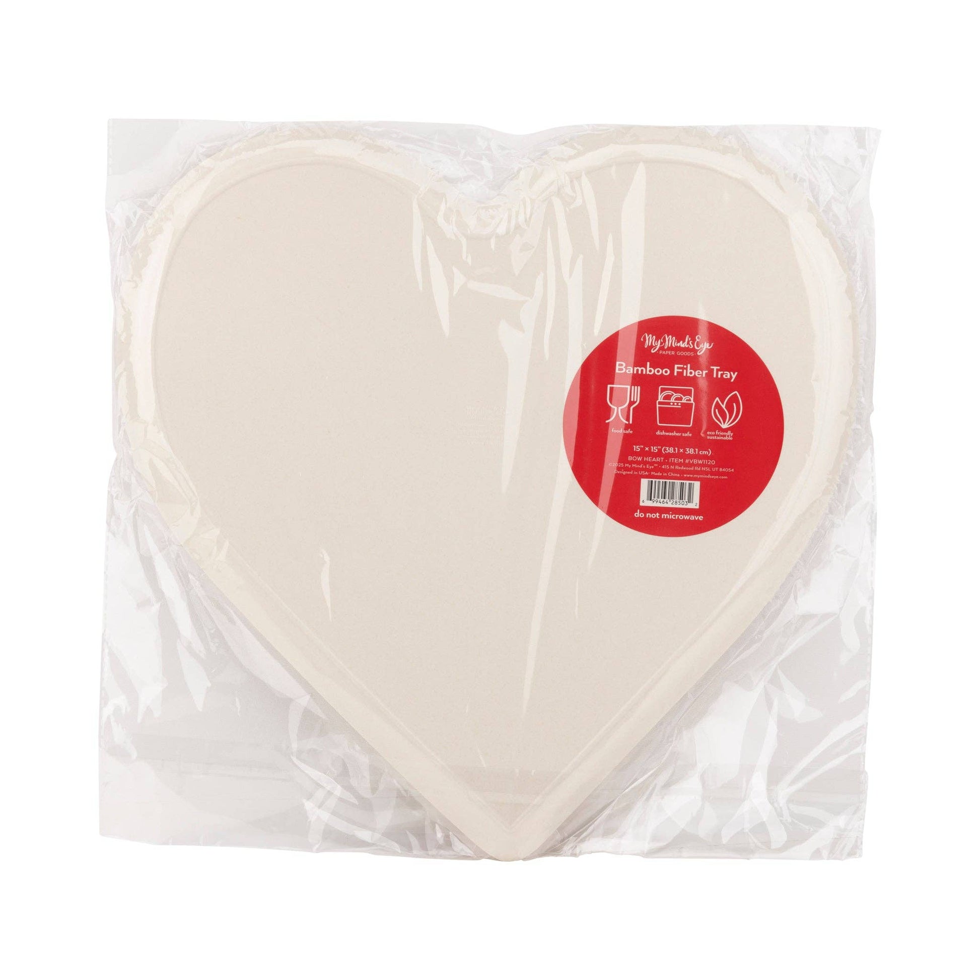Bow Heart Tray - Bria Blair Creative