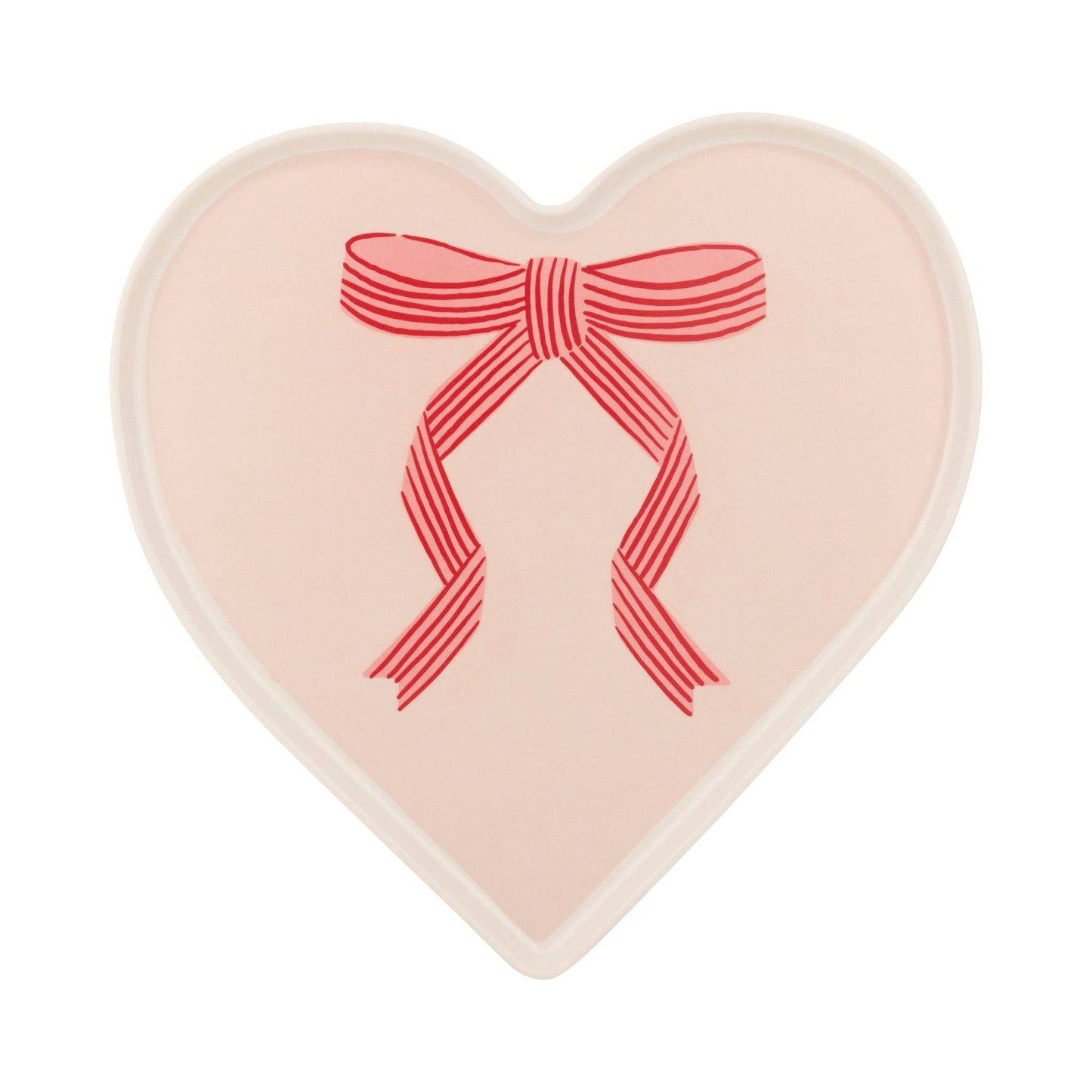 Bow Heart Tray - Bria Blair Creative