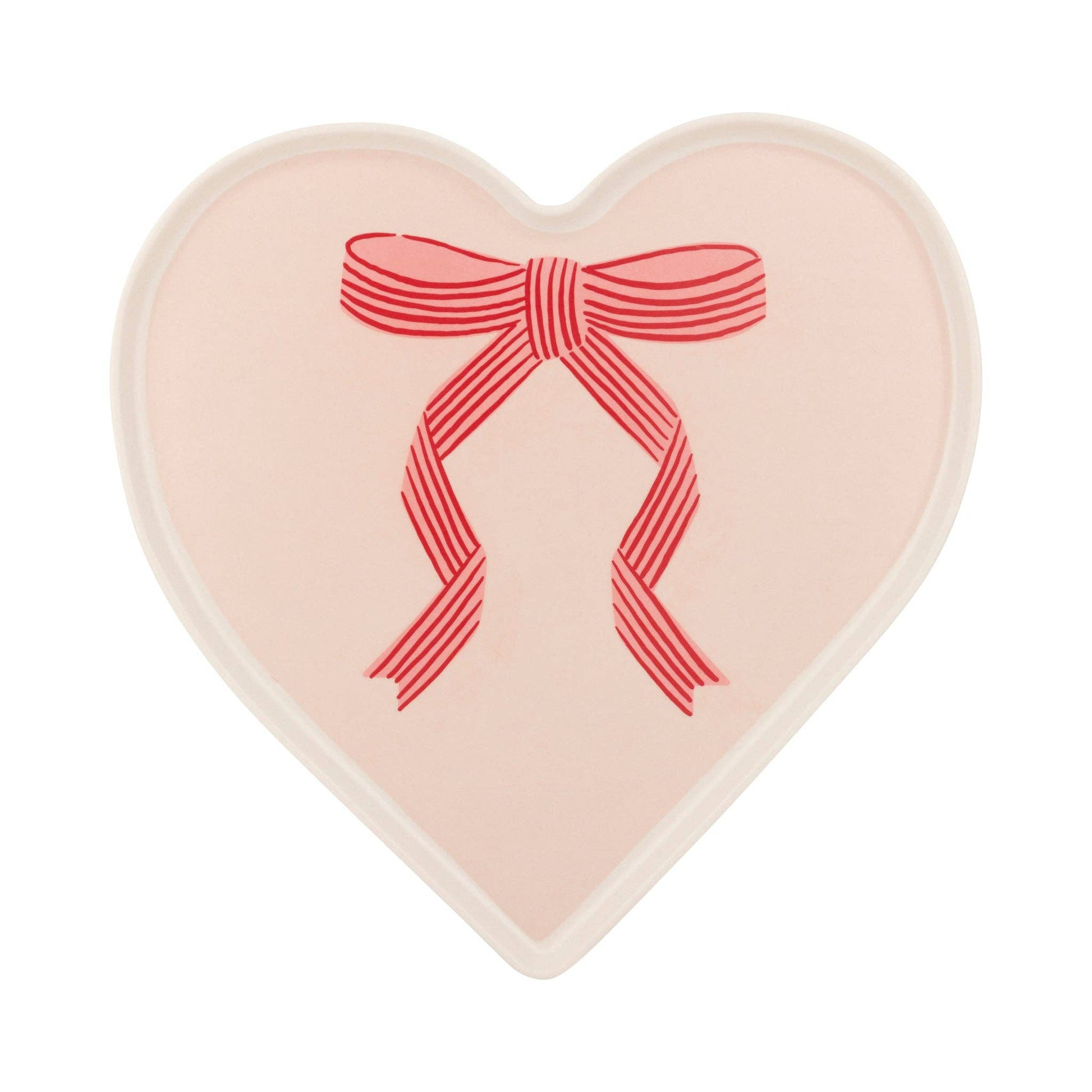 Bow Heart Tray - Bria Blair Creative