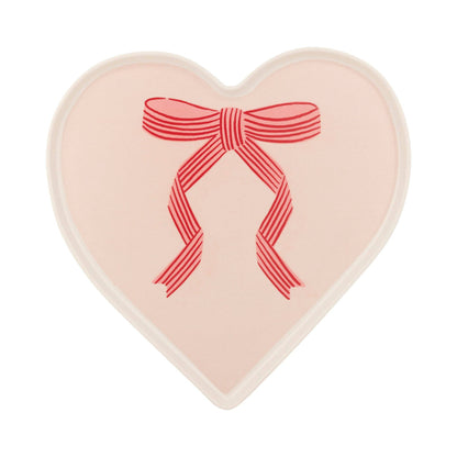 Bow Heart Tray - Bria Blair Creative