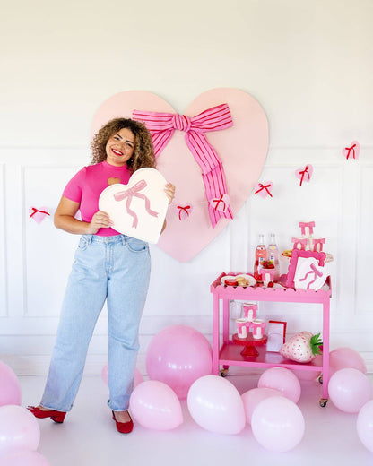 Bow Heart Tray - Bria Blair Creative