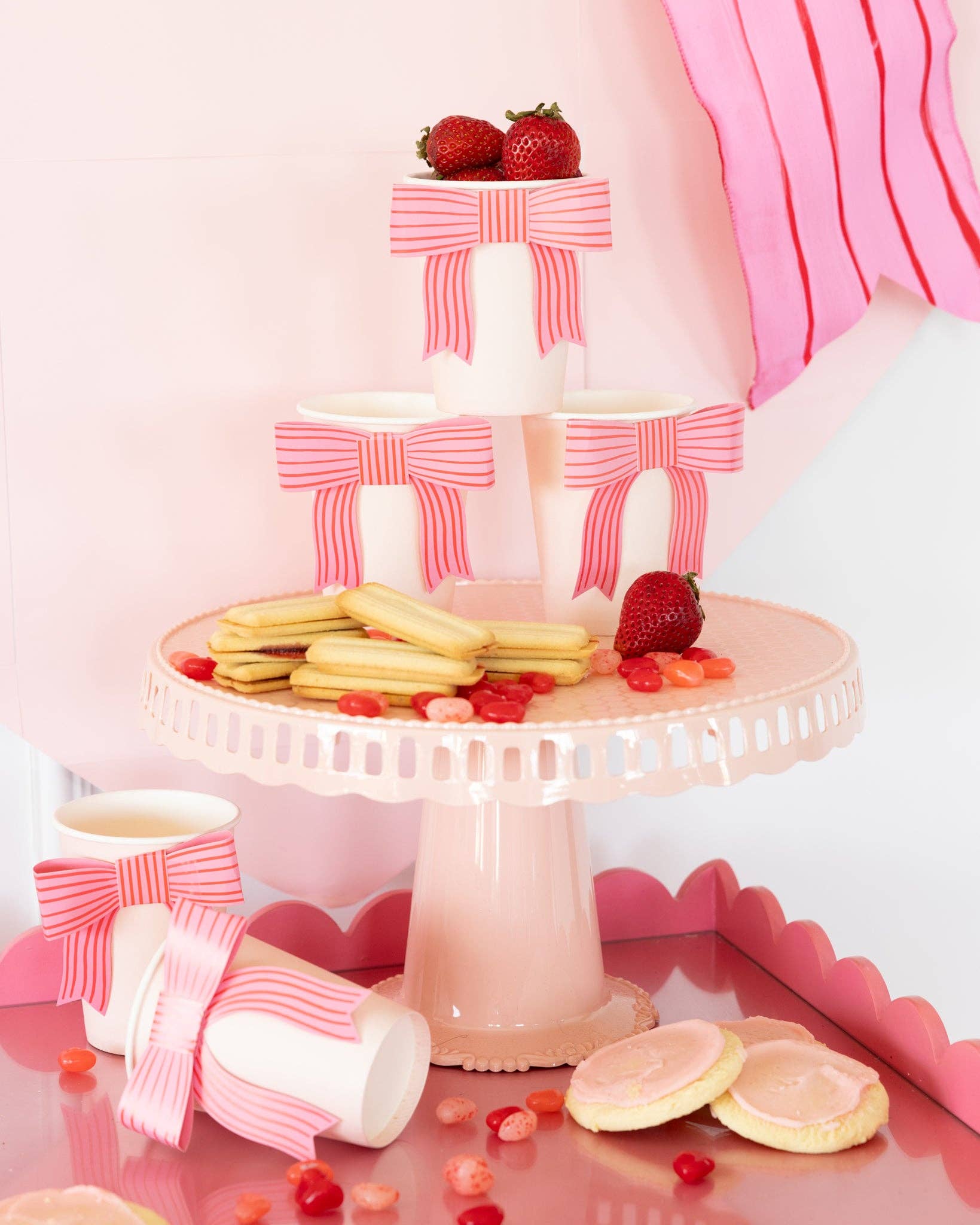Bow Party Cup - Bria Blair Creative